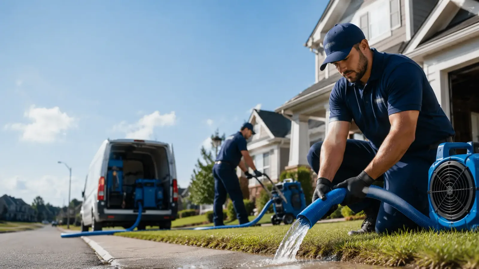 Flood Damage Restoration in Woodson, IL